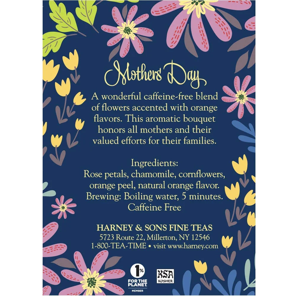 Harney & Sons Mother's Day Tea, 30 Sachets in decorative tin
