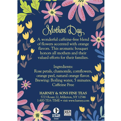 Harney & Sons Mother's Day Tea, 30 Sachets in decorative tin