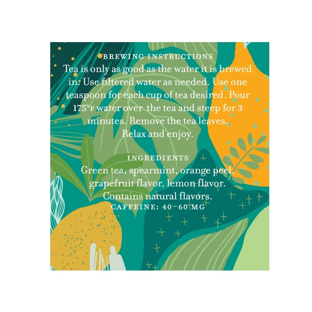Harney & Sons Emerald Isles Loose Leaf Green Tea Tin, 3 oz