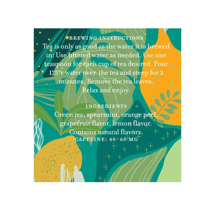 Harney & Sons Emerald Isles Loose Leaf Green Tea Tin, 3 oz