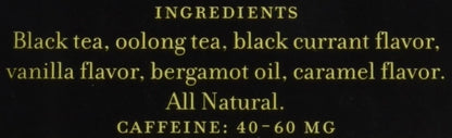 Harney & Sons Paris Loose Leaf Black Tea Tin, 4 oz