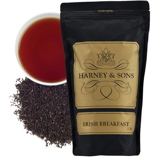 Harney & Sons Irish Breakfast Loose Leaf Black Tea, 16 oz