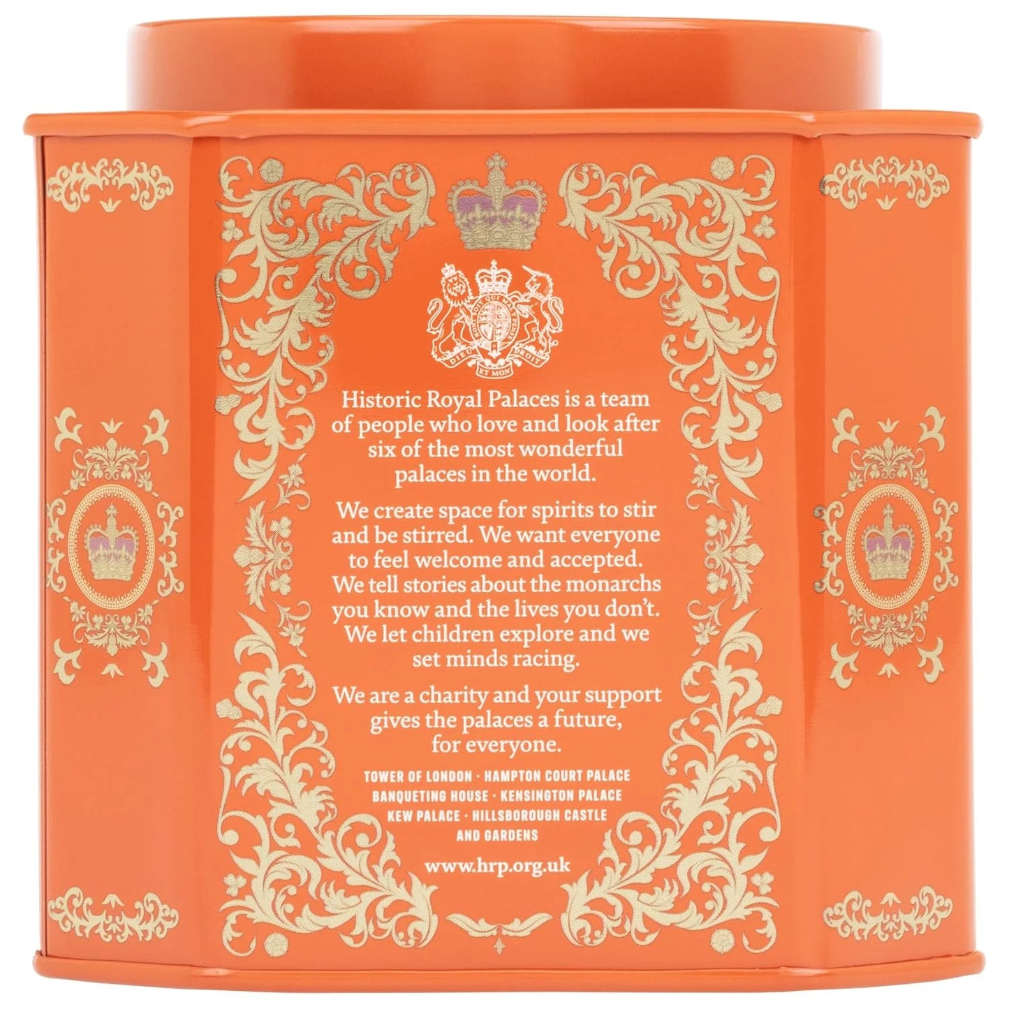 Harney & Sons Hot Cinnamon Spice Black Tea, 30 Sachets in Tin