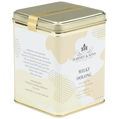 Harney & Sons Milky Oolong Tea, 20 Sachets in Tin