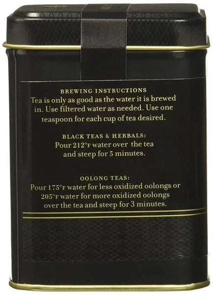 Harney & Sons Herbal Hot Cinnamon Spice Rooibos Tea Tin, 4 oz