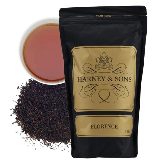 Harney & Sons Florence Loose Leaf Black Tea, 16 oz