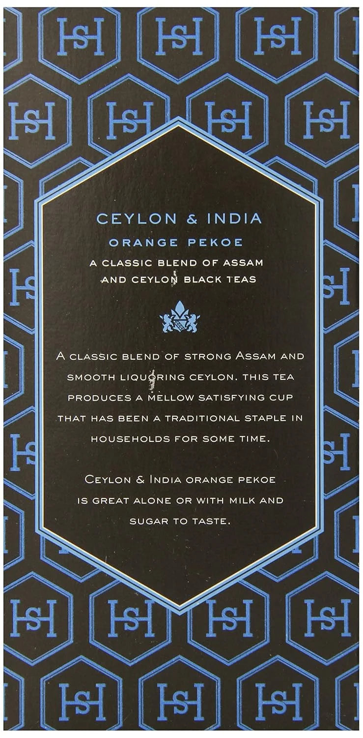 Harney & Sons Black Tea, Orange Pekoe, 20 Tea Bags (Pack of 2)