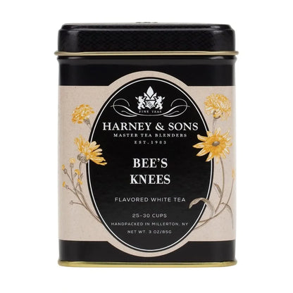 Harney & Sons Bee's Knees White Tea Loose Leaf Tin, 3 oz