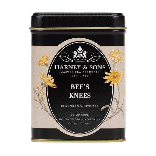 Harney & Sons Bee's Knees White Tea Loose Leaf Tin, 3 oz