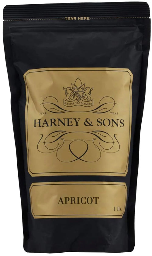 Harney & Sons Apricot Loose Leaf Black Tea, 16 oz