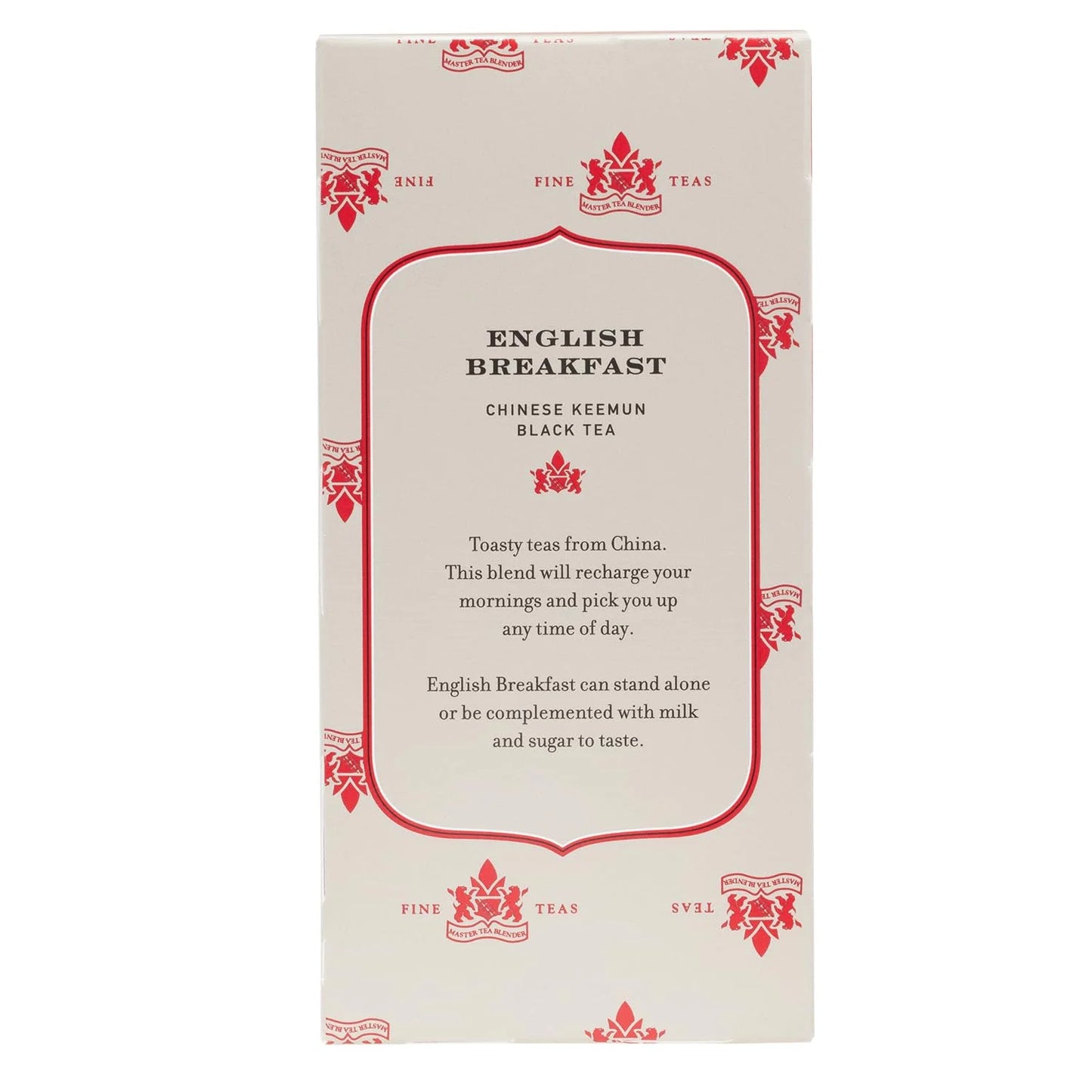 Harney & Sons Black Tea, Tea Bags, English Breakfast, 20 Count