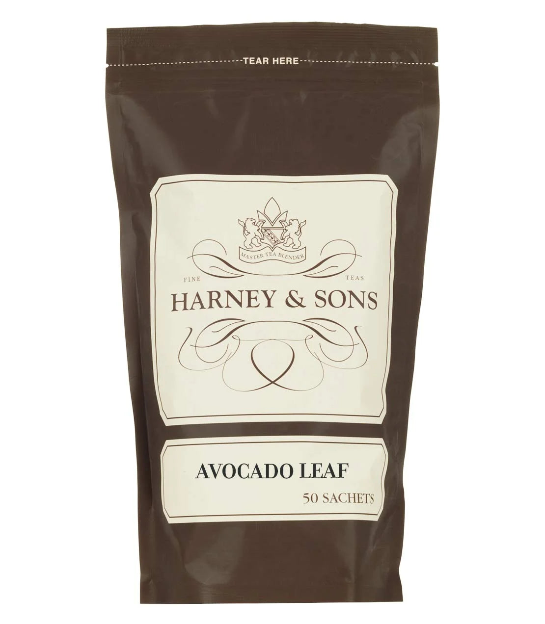 Harney & Sons Avocado Leaf Herbal Tea Sachets, 50 Count