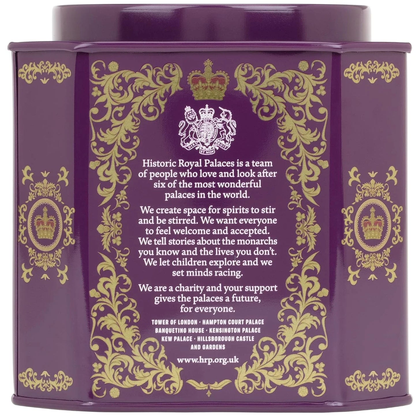 Harney & Sons Tower of London Black Tea, 30 Sachets in Tin