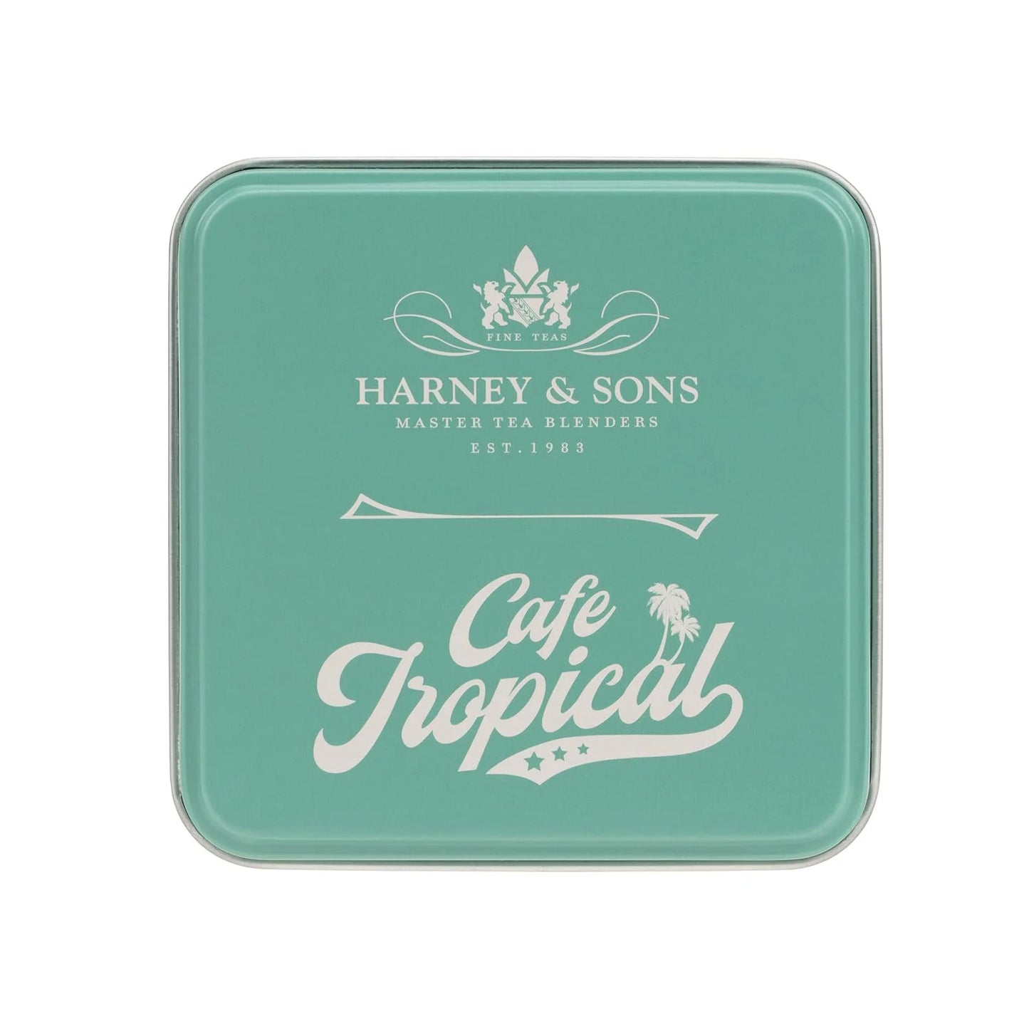 Harney & Sons Café Tropical Green Tea, 20 Sachets in Tin