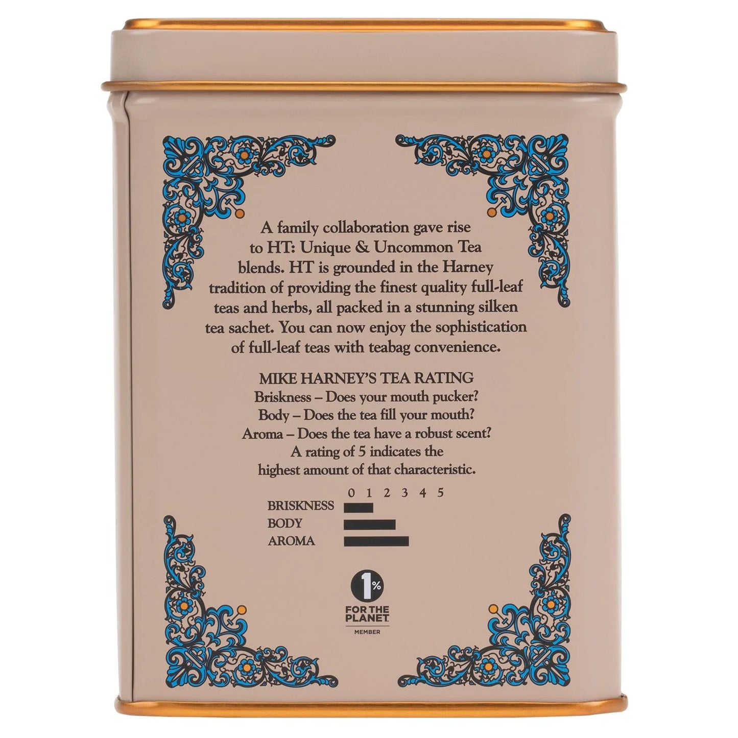 Harney & Sons HT Horchata Oolong Tea, 20 Sachets in Tin