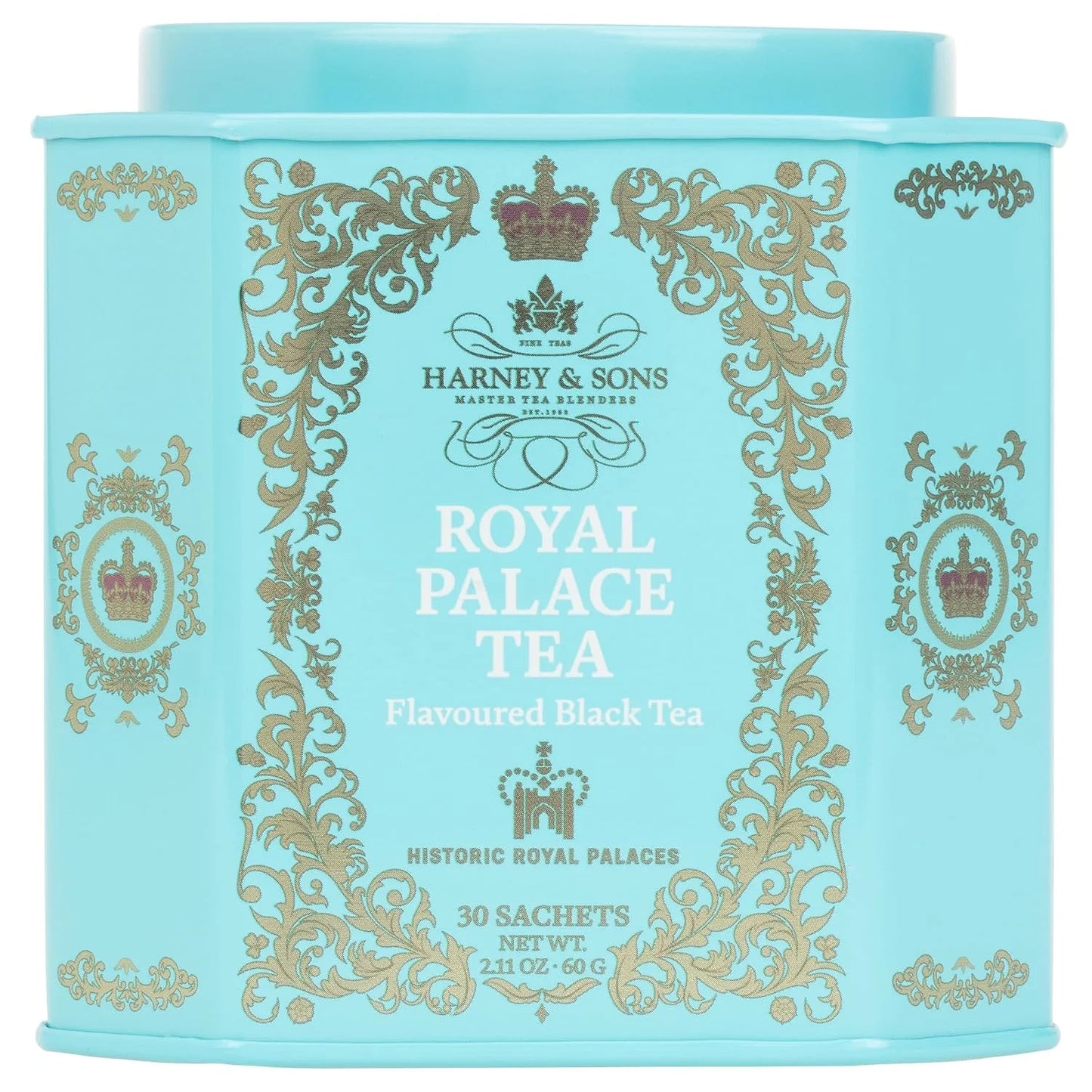 Harney & Sons Royal Palace Black Tea, 30 Sachets in Tin