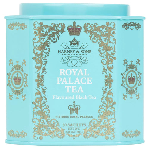 Harney & Sons Royal Palace Black Tea, 30 Sachets in Tin