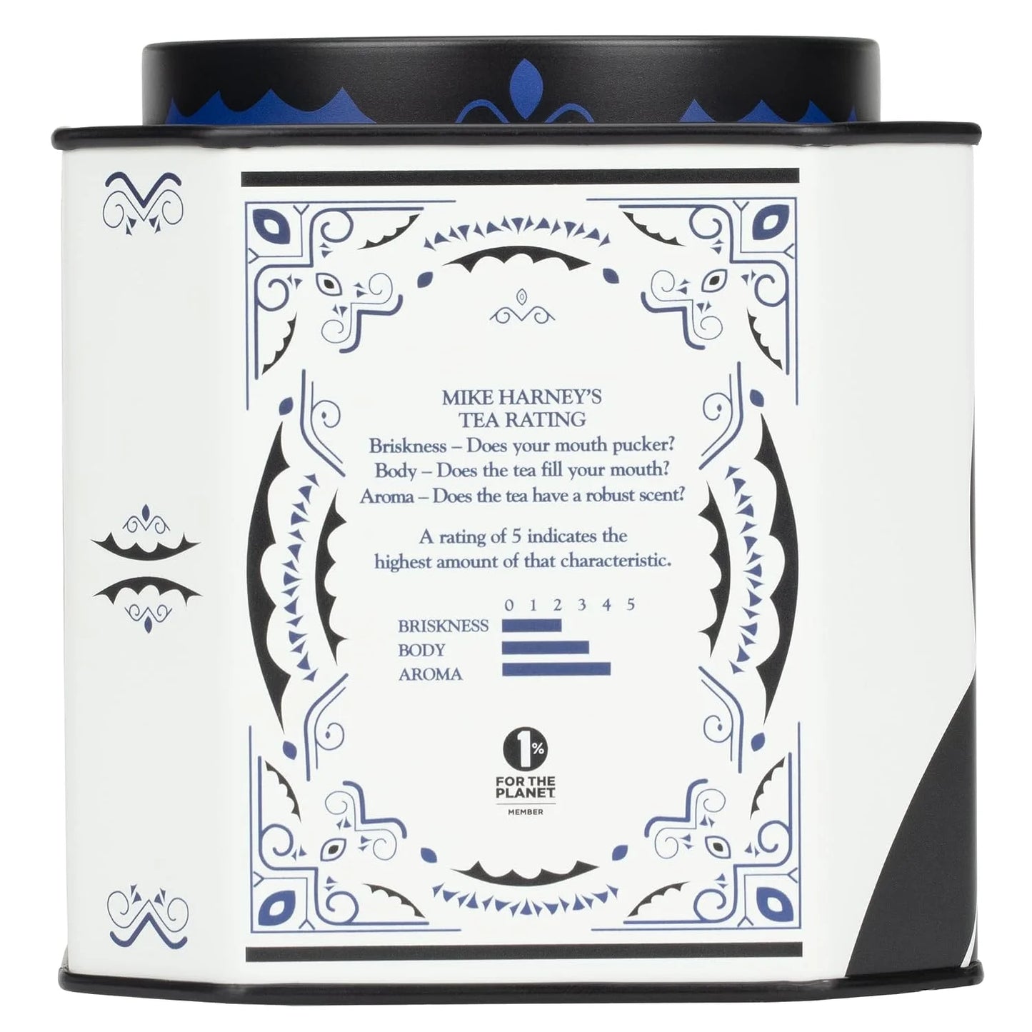 Harney & Sons Cookies & Cream Black Tea, 30 Sachets in Tin