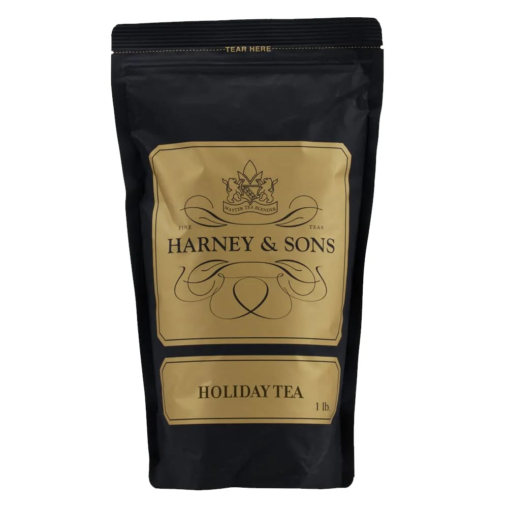 Harney & Sons Holiday Loose Leaf Black Tea, 16 oz
