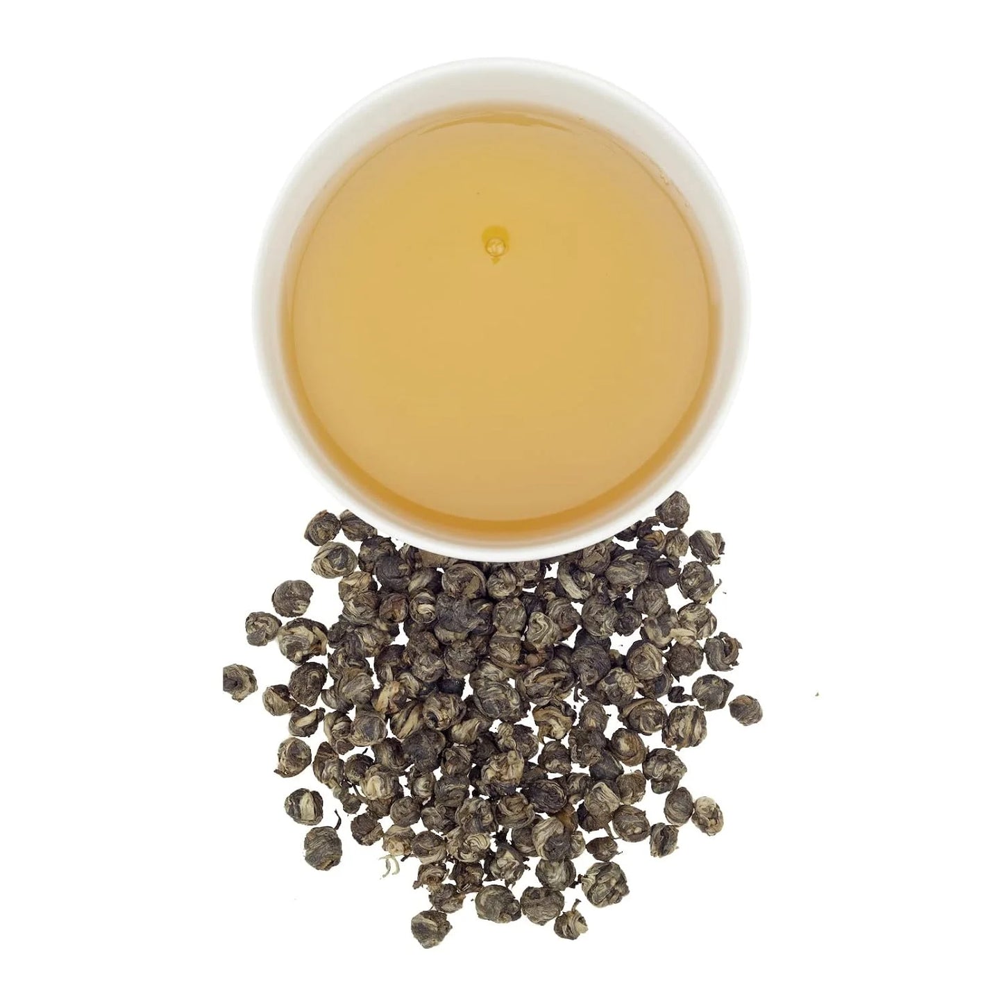 Harney & Sons Dragon Pearl Jasmine Loose Leaf Green Tea Tin, 4 oz