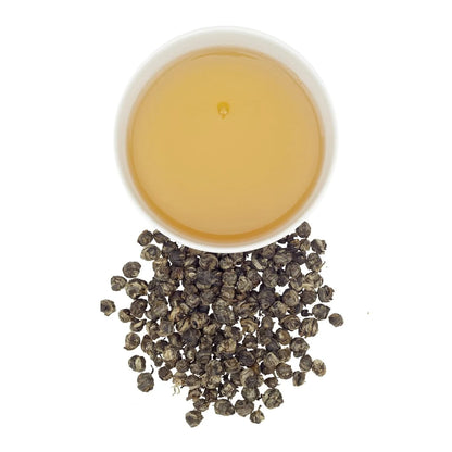 Harney & Sons Dragon Pearl Jasmine Loose Leaf Green Tea Tin, 4 oz