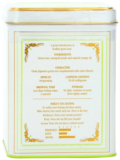 Harney & Sons Citron Green Tea, White, 20 Count (Pack of 2)