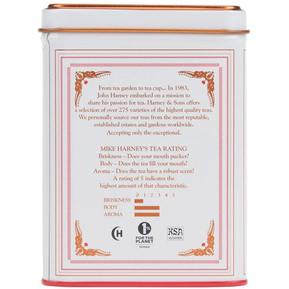 Harney & Sons Black Tea, English Breakfast, 20 Sachets