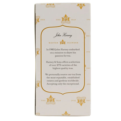 Harney & Sons Chai Black Tea Bags, 20 Count, Wrapped Tea Bags