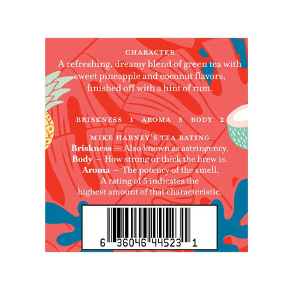 Harney & Sons Island Dreams | 3oz Loose Leaf Green Tea w/ Coconut
