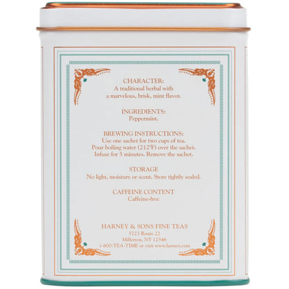 Harney and Sons Peppermint Tea, 20 Sachets 1.2 oz