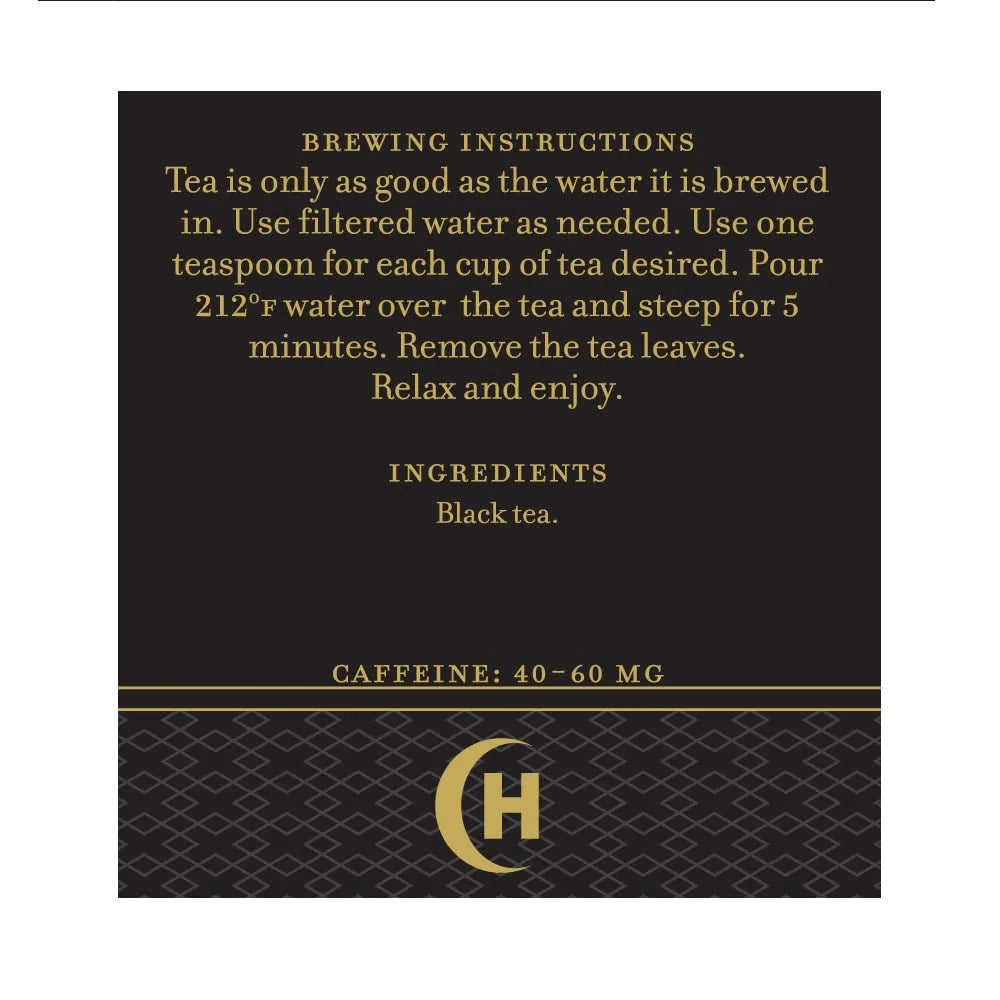 Harney & Sons Irish Breakfast Loose Leaf Black Tea Tin, 4 oz