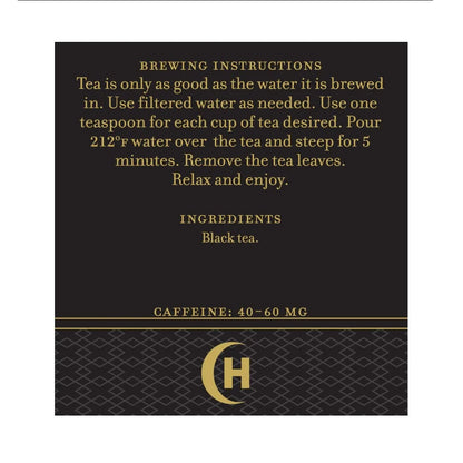 Harney & Sons Irish Breakfast Loose Leaf Black Tea Tin, 4 oz