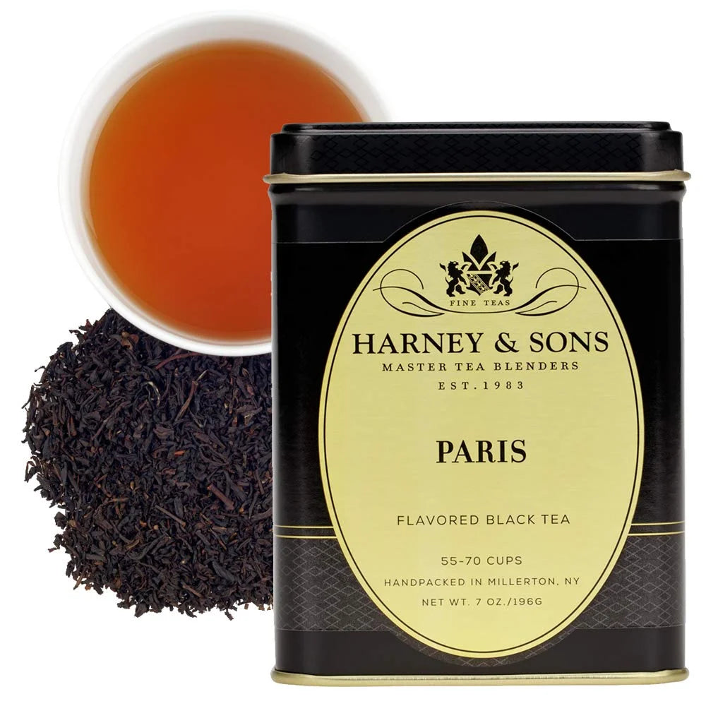 Harney & Sons Paris Loose Leaf Black Tea Tin, 7 oz