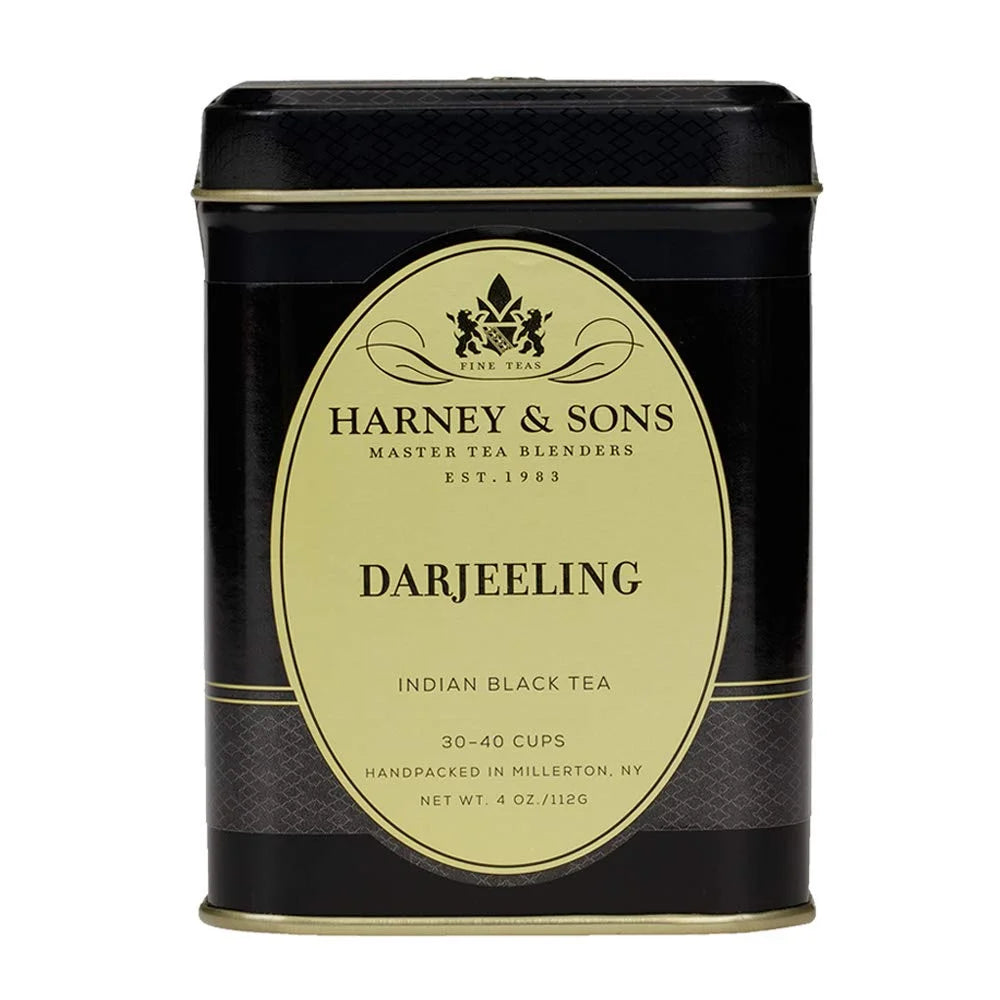 Harney & Sons Darjeeling Loose Leaf Black Tea Tin, 4 oz
