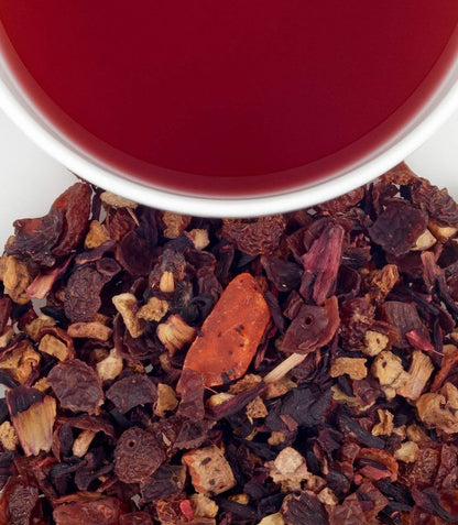 Harney & Sons Mango Fruit Herbal Tea Loose Leaf Tin, 4 oz