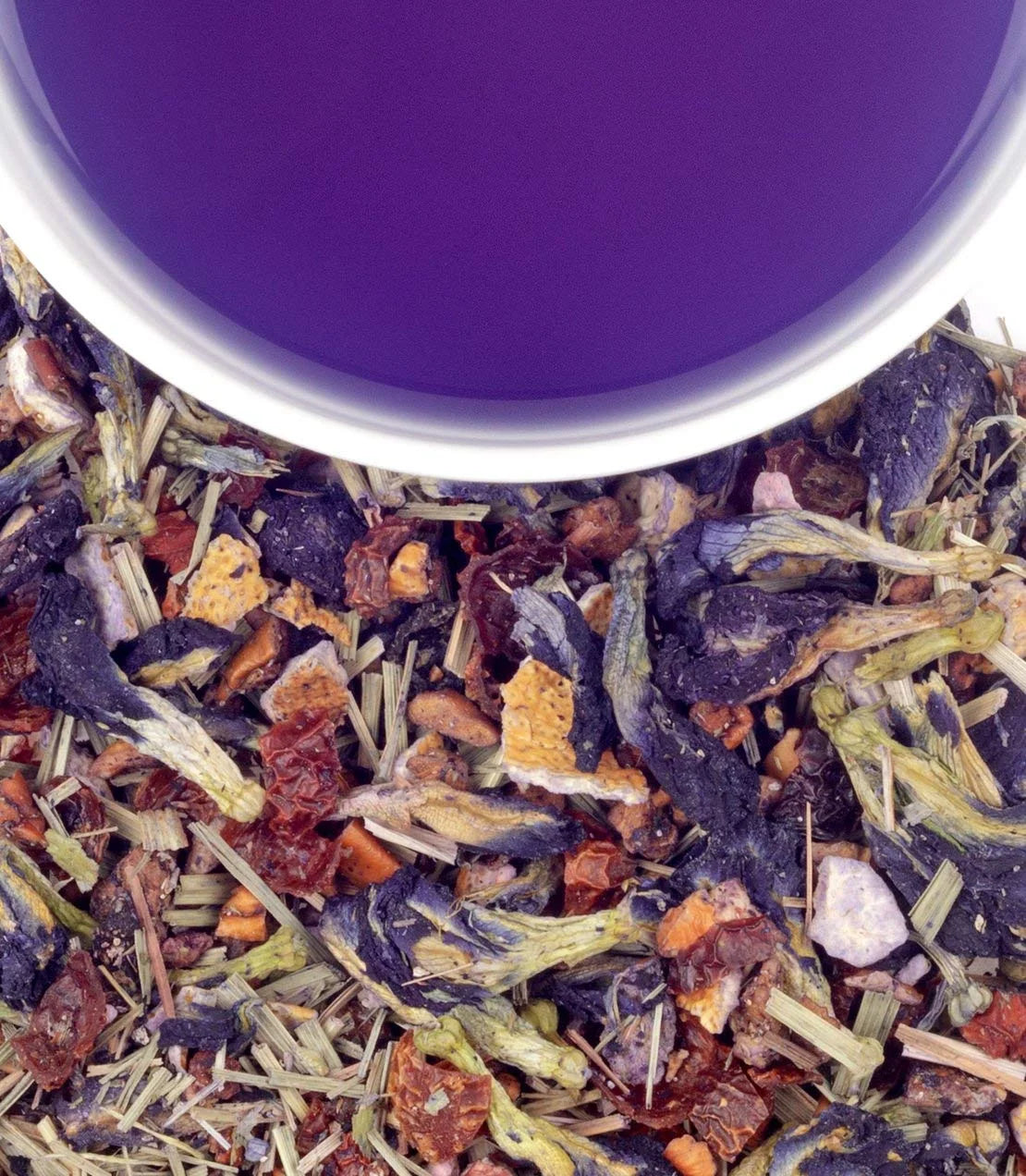 Harney & Sons Indigo Punch Herbal Tea Sachets, 50 Count