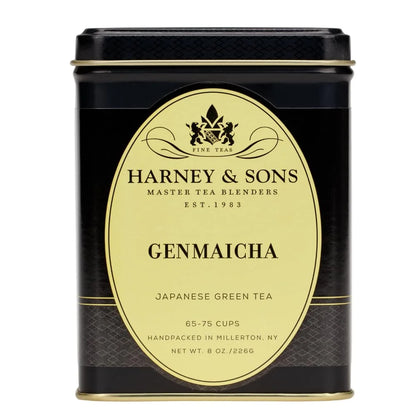 Harney & Sons Genmaicha Tea | 8 oz Loose Leaf Tea