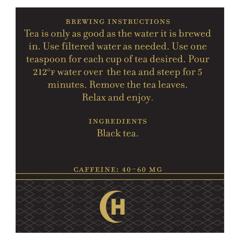 Harney & Sons Irish Breakfast Loose Leaf Black Tea Tin, 8 oz