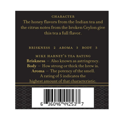 Harney & Sons Ceylon & India Loose Leaf Black Tea Tin, 4 oz