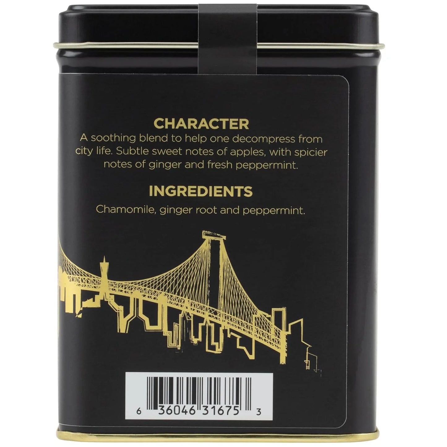 Harney & Sons New York Herbal Tea, 20 Sachets in Tin