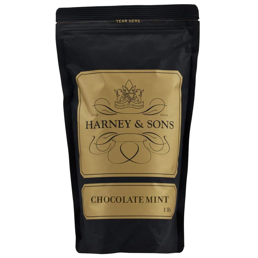 Harney & Sons Chocolate Mint Tea, Loose tea by the pound