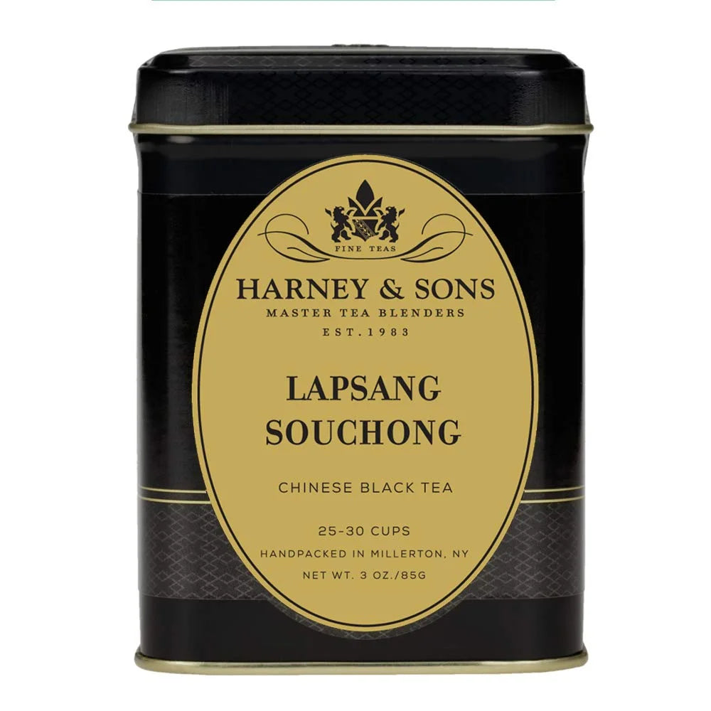 Harney & Sons Lapsang Souchong Loose Leaf Black Tea Tin, 3 oz