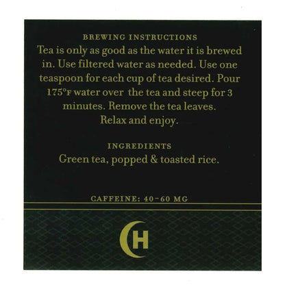 Harney & Sons Genmaicha Tea | 8 oz Loose Leaf Tea