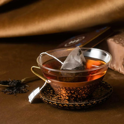 Harney & Sons Chocolate Mint Black Tea Sachets, 50 Count