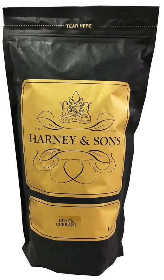 Harney & Sons Black Currant Loose Leaf Black Tea, 16 oz