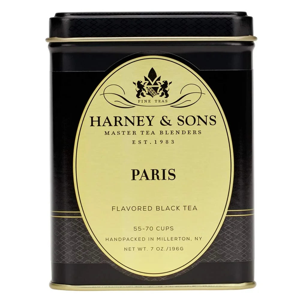 Harney & Sons Paris Loose Leaf Black Tea Tin, 7 oz