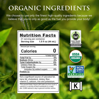 Third Street Organic Unsweet Black Tea Concentrate, 32 Fl. Oz.