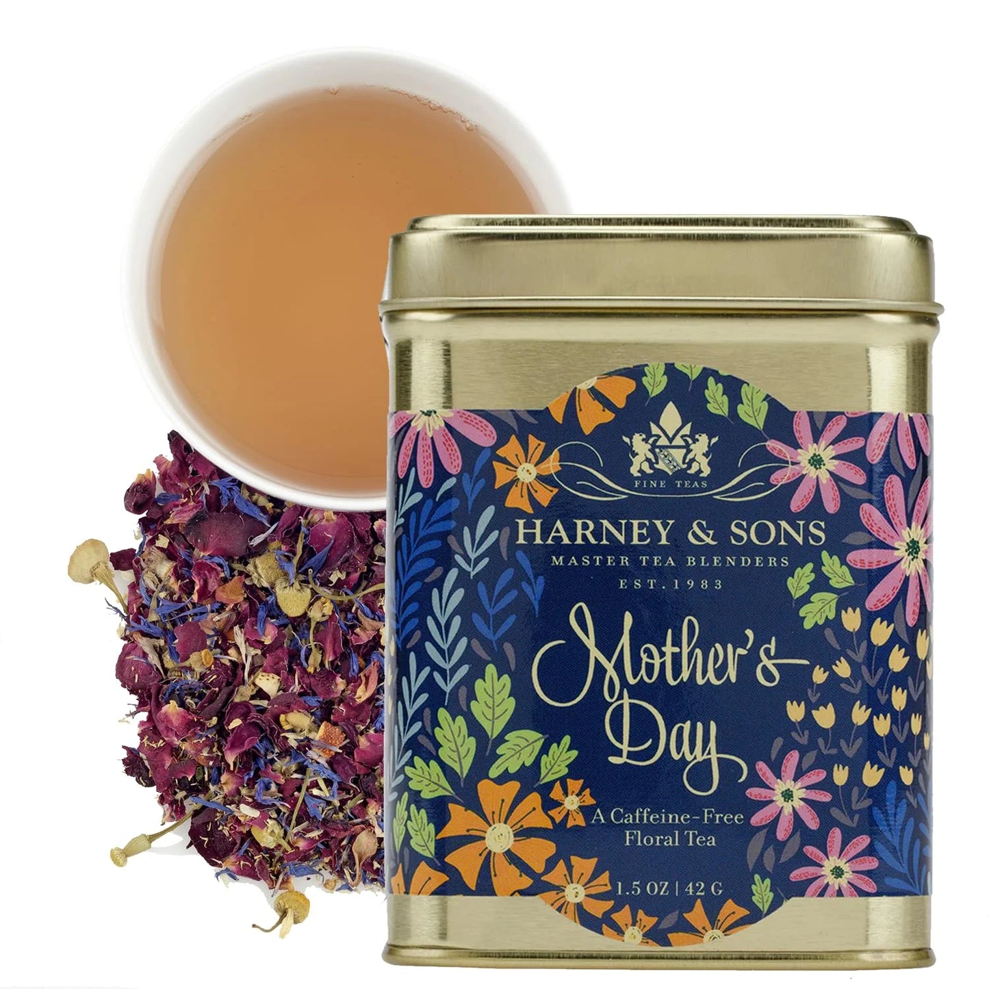 Harney & Sons Mother's Day Herbal Tea Loose Leaf Tin, 1.5 oz