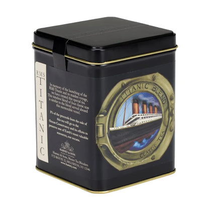Harney & Sons RMS Titanic Black Tea Blend, 20 Sachets in Tin