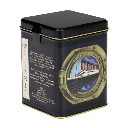 Harney & Sons RMS Titanic Black Tea Blend, 20 Sachets in Tin